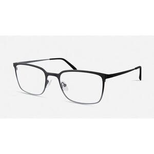 Modo 4269 BKGT Eyeglasses Black Gunmetal Rectangular Lightweight Optical Frames